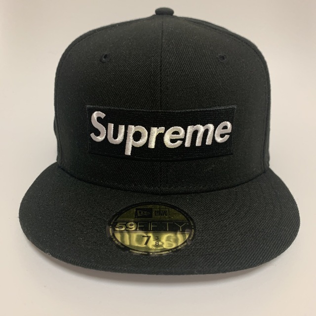 赤字覚悟 Supreme ニューエラCAP