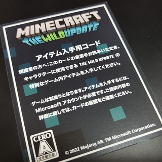 マイクロソフト(Microsoft)のMinecraft マインクラフト -  スキンダウンロードコード(家庭用ゲームソフト)