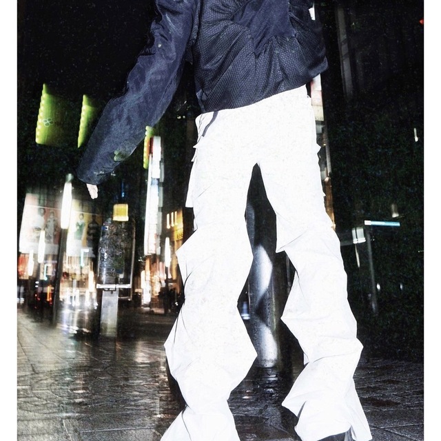 uncertain factor 3D EMBOSSED PANTS | www.alaramcars.com