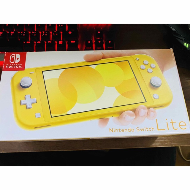 【ほぼ新品】Nintendo Switch Lite