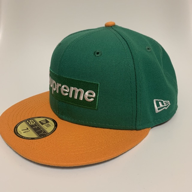 Supreme 2-Tone Box Logo New Era "Green