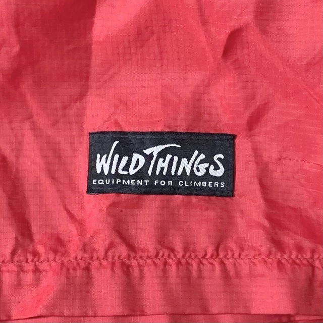 WILDTHINGS(ワイルドシングス)のWILD THINGSビンテージナイロンプルオーバージャケット(アメリカ製) メンズのジャケット/アウター(ナイロンジャケット)の商品写真