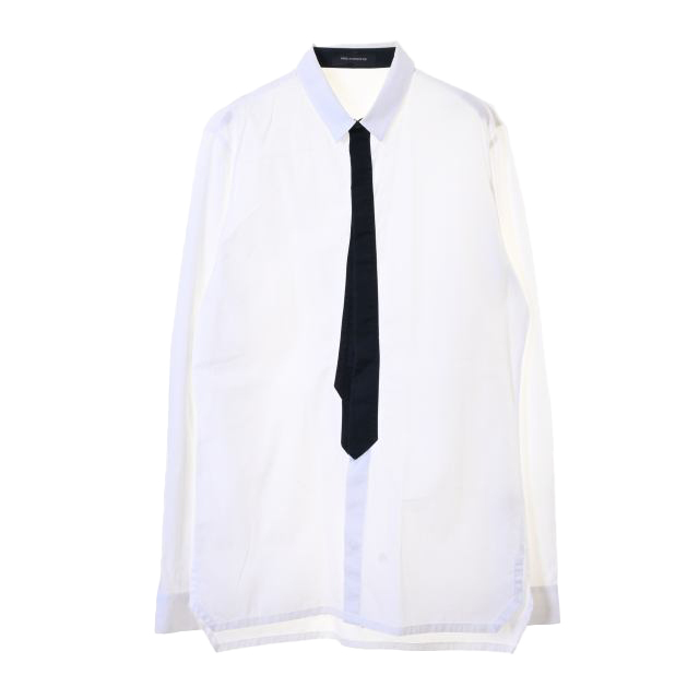 KRIS VAN ASSCHE - KRIS VAN ASSCHE 比翼 コットン ドレス KRIS VAN ASSCHE - KRIS VAN ASSCHE 比翼 コットン ドレス