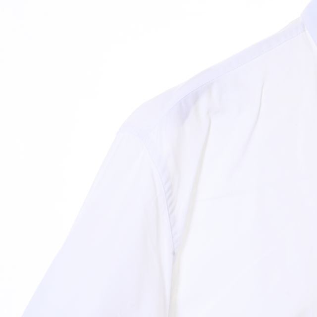 KRIS VAN ASSCHE - KRIS VAN ASSCHE 比翼 コットン ドレス KRIS VAN ASSCHE - KRIS VAN ASSCHE 比翼 コットン ドレス