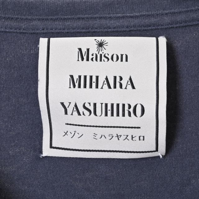 MIHARAYASUHIRO(ミハラヤスヒロ)のMIHARA YASUHIRO ジャガードパッチ Tシャツ メンズのトップス(Tシャツ/カットソー(半袖/袖なし))の商品写真