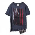 MIHARA YASUHIRO ジャガードパッチ Tシャツ