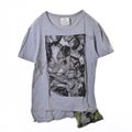 MIHARA YASUHIRO ジャガードパッチ Tシャツ