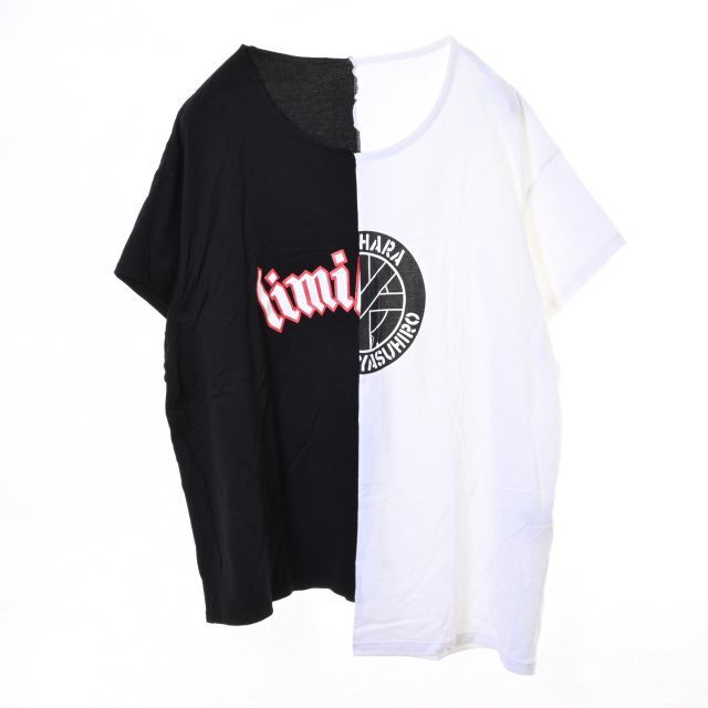 MIHARAYASUHIRO(ミハラヤスヒロ)のMIHARA YASUHIRO × LIMI feu ドッキング Tシャツ メンズのトップス(Tシャツ/カットソー(半袖/袖なし))の商品写真