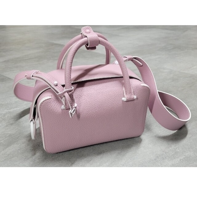 DELVAUX クールボックス Mini モーヴ ピンク デルヴォー バッグ