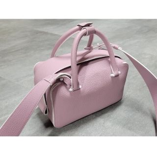 DELVAUX クールボックス Mini モーヴ ピンク デルヴォー バッグ