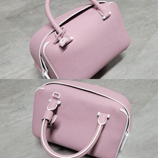 DELVAUX クールボックス Mini モーヴ ピンク デルヴォー バッグ