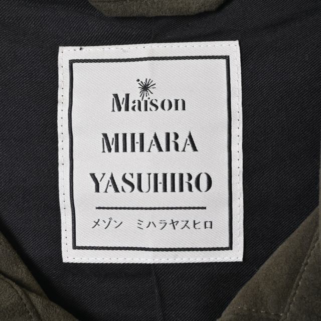 MIHARA YASUHIRO フェイクスエード ジャケット