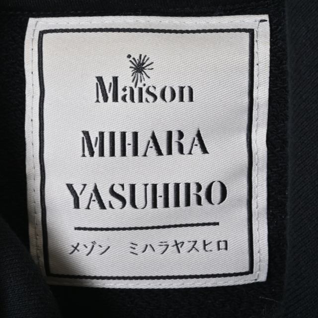 MIHARA YASUHIRO シャツ レイヤード パーカー 5