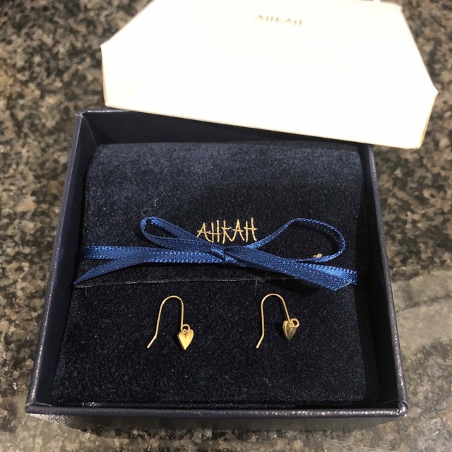 ももこねこ様専用】AHKAH アーカーブラン ハートピアス ピアス ももこねこ様専用】AHKAH アーカーブラン ハートピアス ピアス
