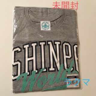 シャイニー(SHINee)のSHINee Tシャツ　未開封　Mサイズ(アイドルグッズ)