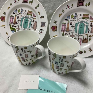 ティファニー(Tiffany & Co.)のティファニー　アベニュー　ギフトセット(食器)