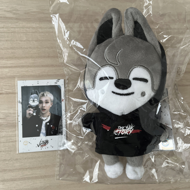 Stray Kids スキズ SKZOO ぬいぐるみ wolfchan