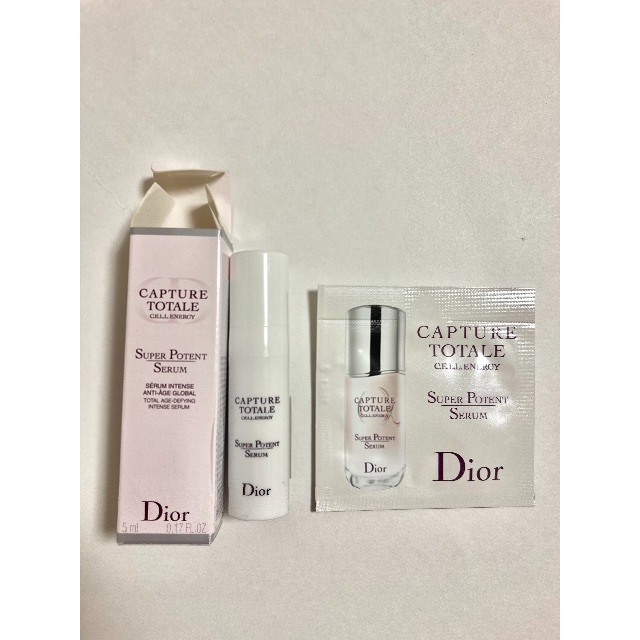 Dior(ディオール)のカプチュール トータルセル ENGY スーパー セラム 美容液 サンプル 試供品 コスメ/美容のスキンケア/基礎化粧品(美容液)の商品写真