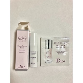 ディオール(Dior)のカプチュール トータルセル ENGY スーパー セラム 美容液 サンプル 試供品(美容液)