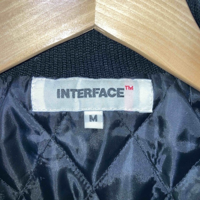 INTERFACE WOOL JACKET