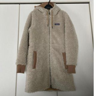 パタゴニア(patagonia)のPatagonia/パタゴニア ダスティメサパーカ　ボアコート美品(ロングコート)