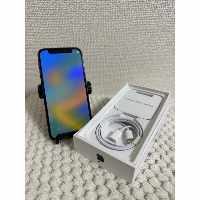 iPhone 12 mini ブルー 64 GB docomoスマホ/家電/カメラ