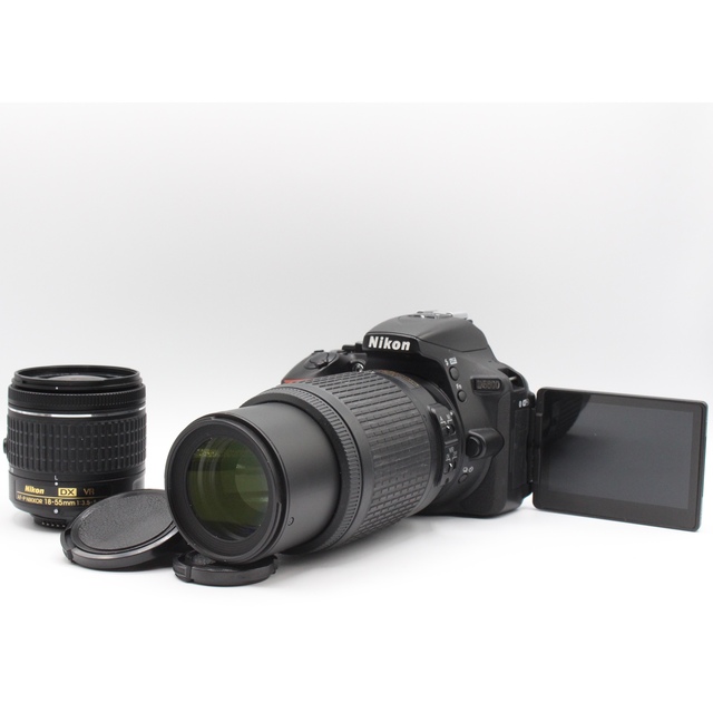 Nikon - ニコンの高機能一眼レフ♪カメラデビューに◎❤️Nikon D5600