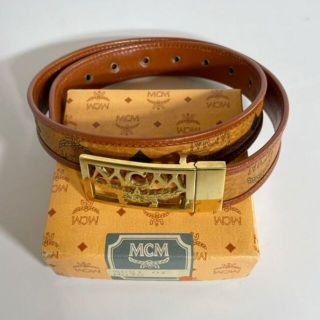 エムシーエム(MCM)のMCM レディースベルト　ヴィンテージ(ベルト)