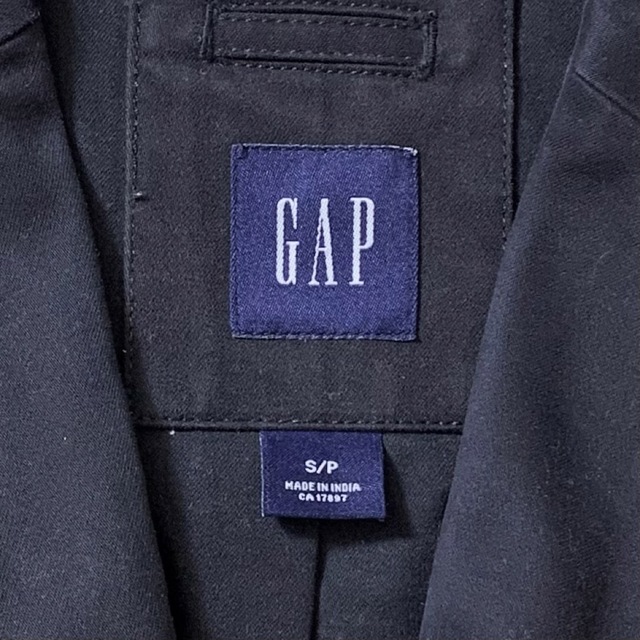 GAP(ギャップ)のGAP(USA)ビンテージブラックモールスキンジャケット メンズのジャケット/アウター(テーラードジャケット)の商品写真