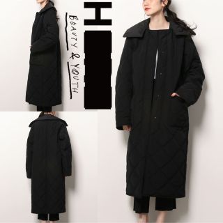 ビューティアンドユースユナイテッドアローズ(BEAUTY&YOUTH UNITED ARROWS)のH BEAUTY&YOUTH 21AW QUILTED LONG COAT(ロングコート)