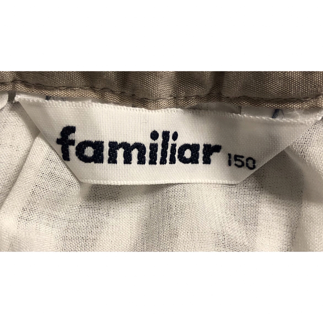 familiar(ファミリア)の【ファミリア】150cm スカート　日本製 キッズ/ベビー/マタニティのキッズ服女の子用(90cm~)(スカート)の商品写真