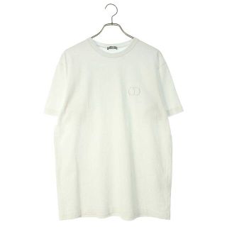 ディオール(Dior)のディオール 943J605A0554 フロント刺繍Tシャツ メンズ S(Tシャツ/カットソー(半袖/袖なし))