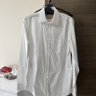 グッチ(Gucci)のGucci Long-Sleeved Cotton Shirt White(Tシャツ/カットソー(七分/長袖))