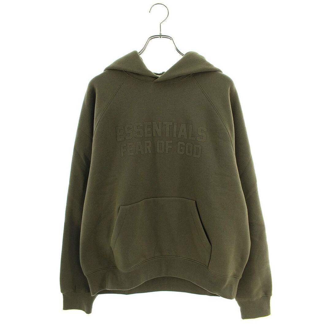 フォグ Essentials Hoodie Wood フロントロゴプルオーバーパーカー  メンズ S