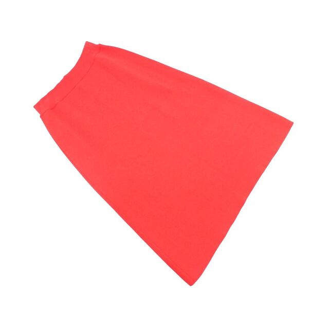 未使用品 SLOANE 赤ニットロングスカート ニットスカート