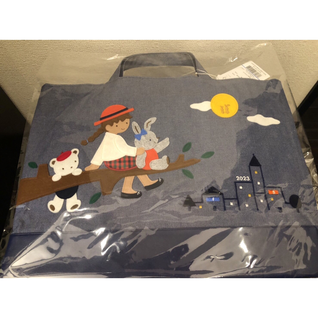 干支デニムバッグ ビームスfamiliar 一番の stockshoes.co