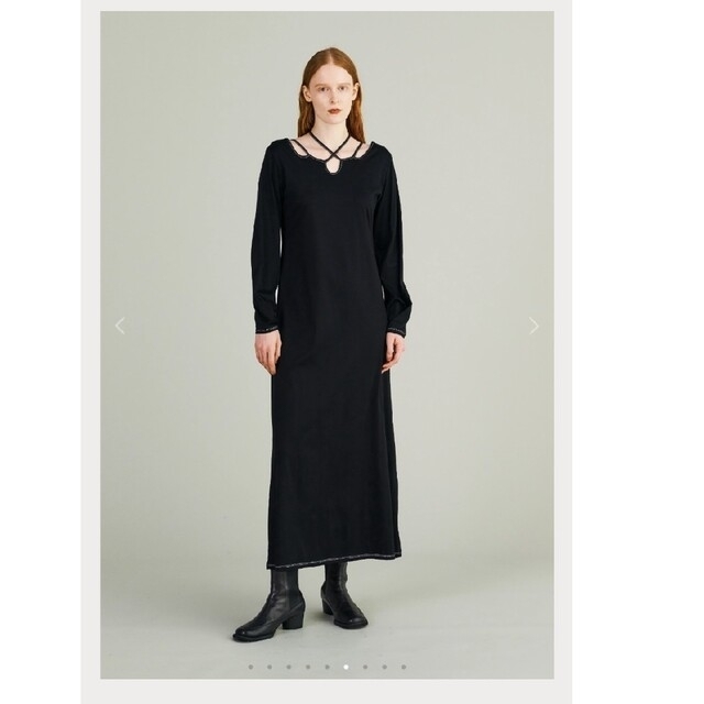 STUDIOUS(ステュディオス)の最終値下げ！MURRAL IVY DRESS 22FW レディースのワンピース(ロングワンピース/マキシワンピース)の商品写真