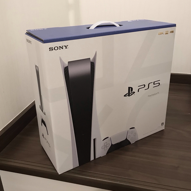 PlayStation - 【新品未使用】PS5 PlayStation5 CFI-1200A01 ディスク