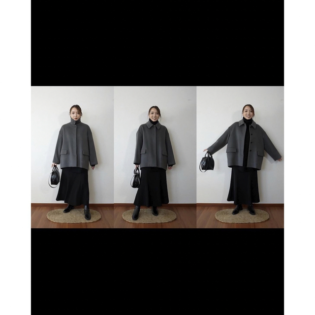 新品 <MARW UNITED ARROWS>コクーンコート 新品 <MARW UNITED ARROWS>コクーンコート