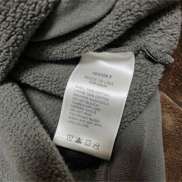 YEEZY SEASON 6 HOODIE イージーシーズン6 フーディー メンズのトップス(パーカー)の商品写真