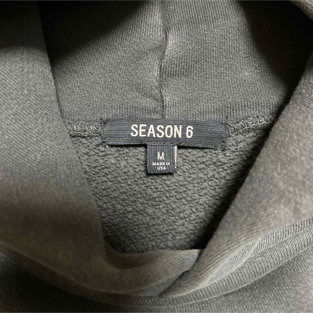 YEEZY SEASON 6 HOODIE イージーシーズン6 フーディー メンズのトップス(パーカー)の商品写真