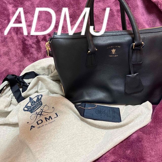 A.D.M.J.(エーディーエムジェイ)のADMJ ショルダーバッグ　ハンドバッグ レディースのバッグ(ショルダーバッグ)の商品写真