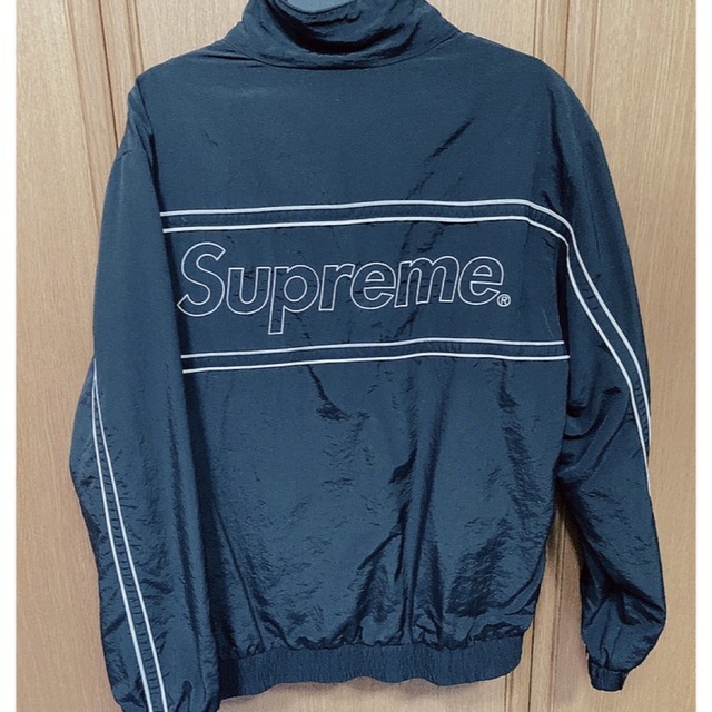 Supreme(シュプリーム)の美品古着supremeブルゾンジャンパー メンズのジャケット/アウター(ナイロンジャケット)の商品写真