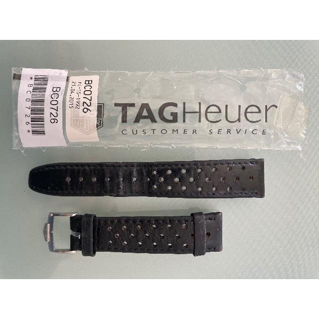 TAG Heuer(タグホイヤー)のTag Heuer Carrera Watch Strap メンズの時計(腕時計(アナログ))の商品写真