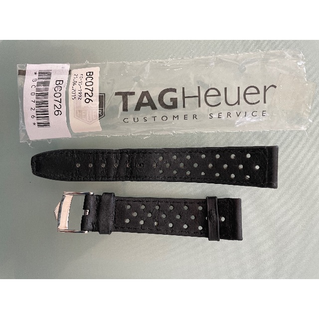 TAG Heuer(タグホイヤー)のTag Heuer Carrera Watch Strap メンズの時計(腕時計(アナログ))の商品写真