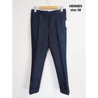 HERMES - タグ付き美品 HERMES エルメス マルジェラ期 デニム HERMES - タグ付き美品 HERMES エルメス マルジェラ期 デニム