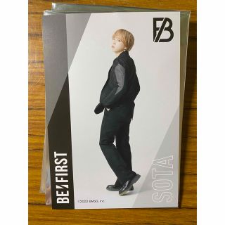BE:FIRST  プライズオン ポストカード　ソウタprize on (アイドルグッズ)