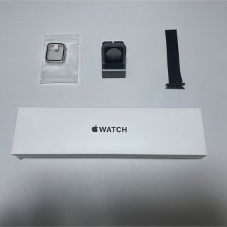 アップルウォッチ(Apple Watch)のApple Watch SE 第1世代（GPSモデル）- 44mmスペースグレイ(腕時計(デジタル))