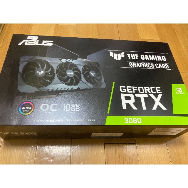 TUF Gaming GeForce RTX™ 3080 OCPC周辺機器