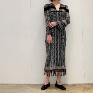 マメ ニットワンピース ワンピースの通販 100点以上 | mameの